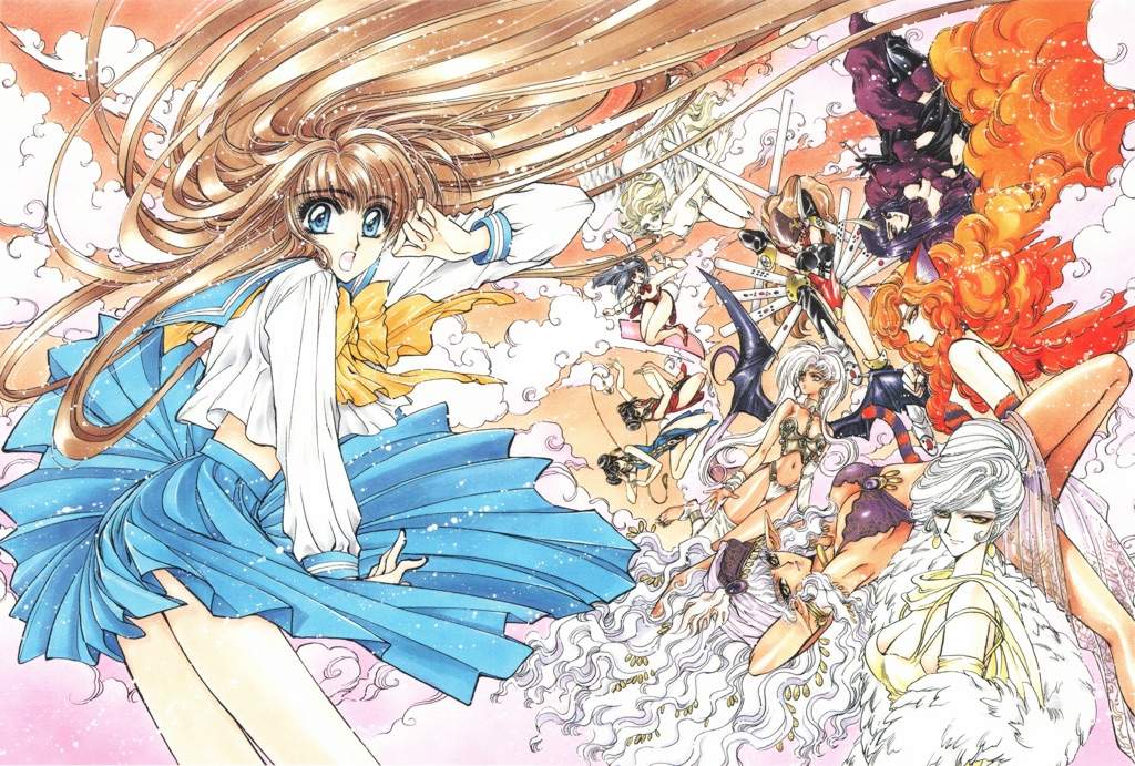 Miyuki-chan in Wonderland | CLAMP Wiki | Fandom CLAMP 不思議の国の